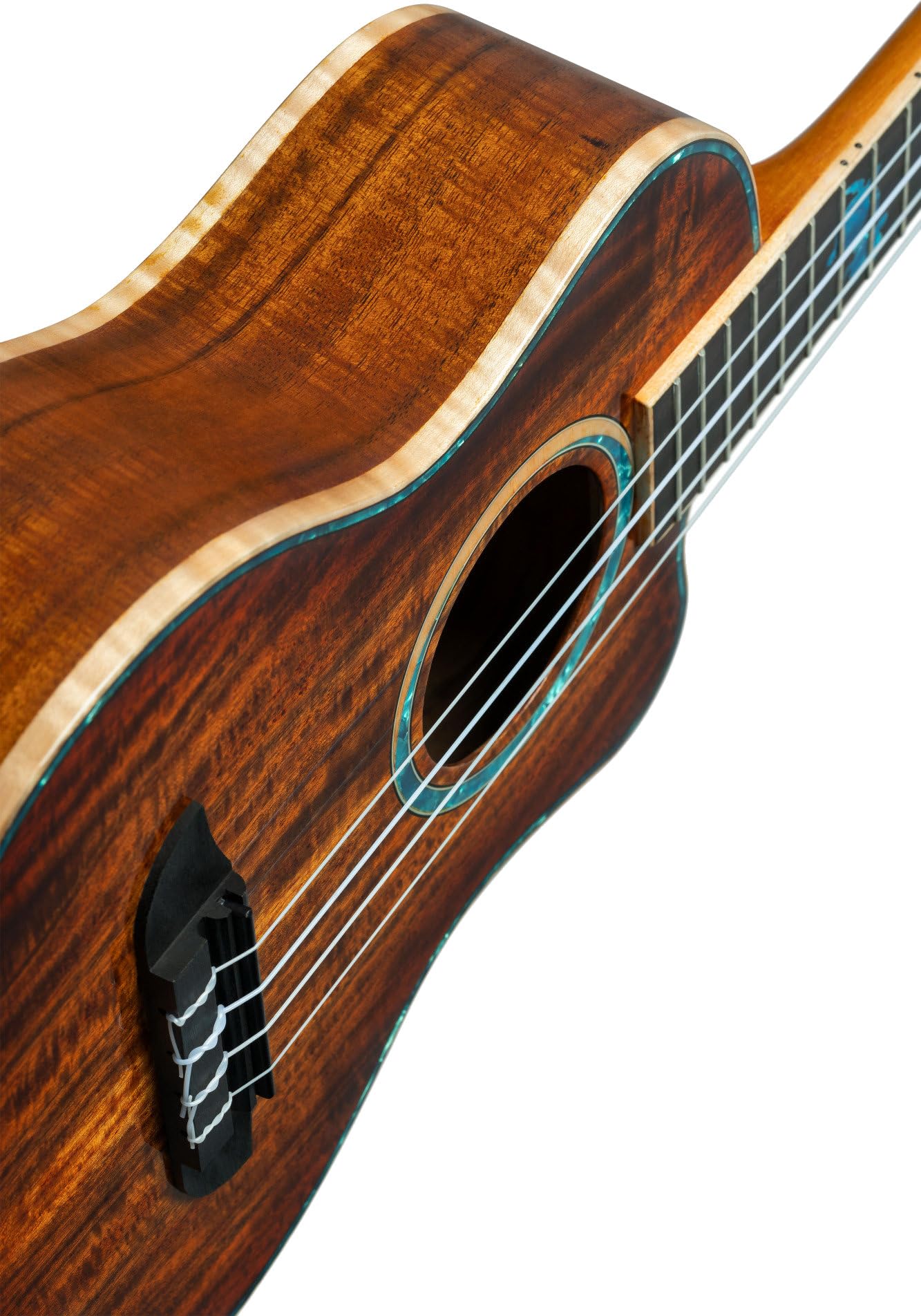 Ortega 30th Anniversary Series RUHZ30TH-ST Electro-Acoustic Tenor Ukulele with Gig Bag
