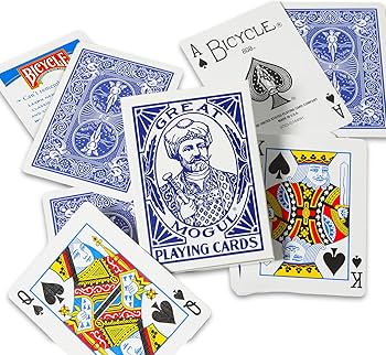 Amazon.co.jp: Bicycle Vintage Great Mogul Rider Back トランプ 6枚