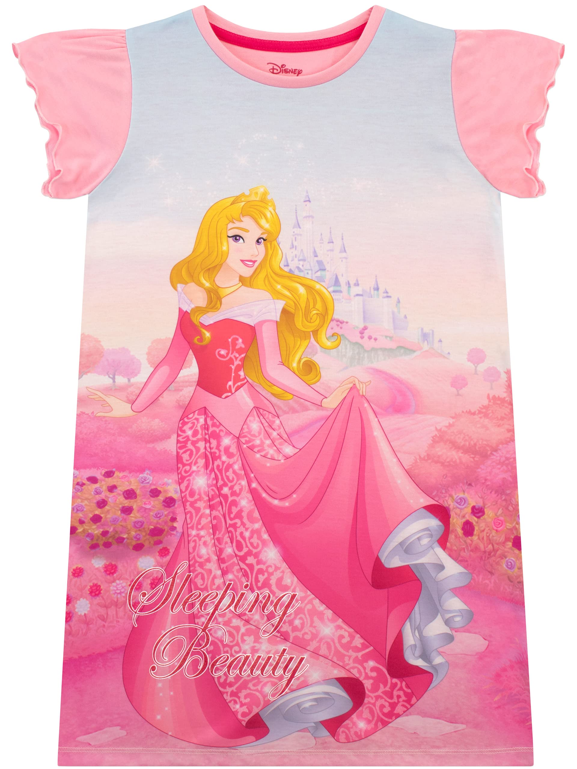 Disney Sleeping Beauty Nightdress Pink Infant 18-24 months