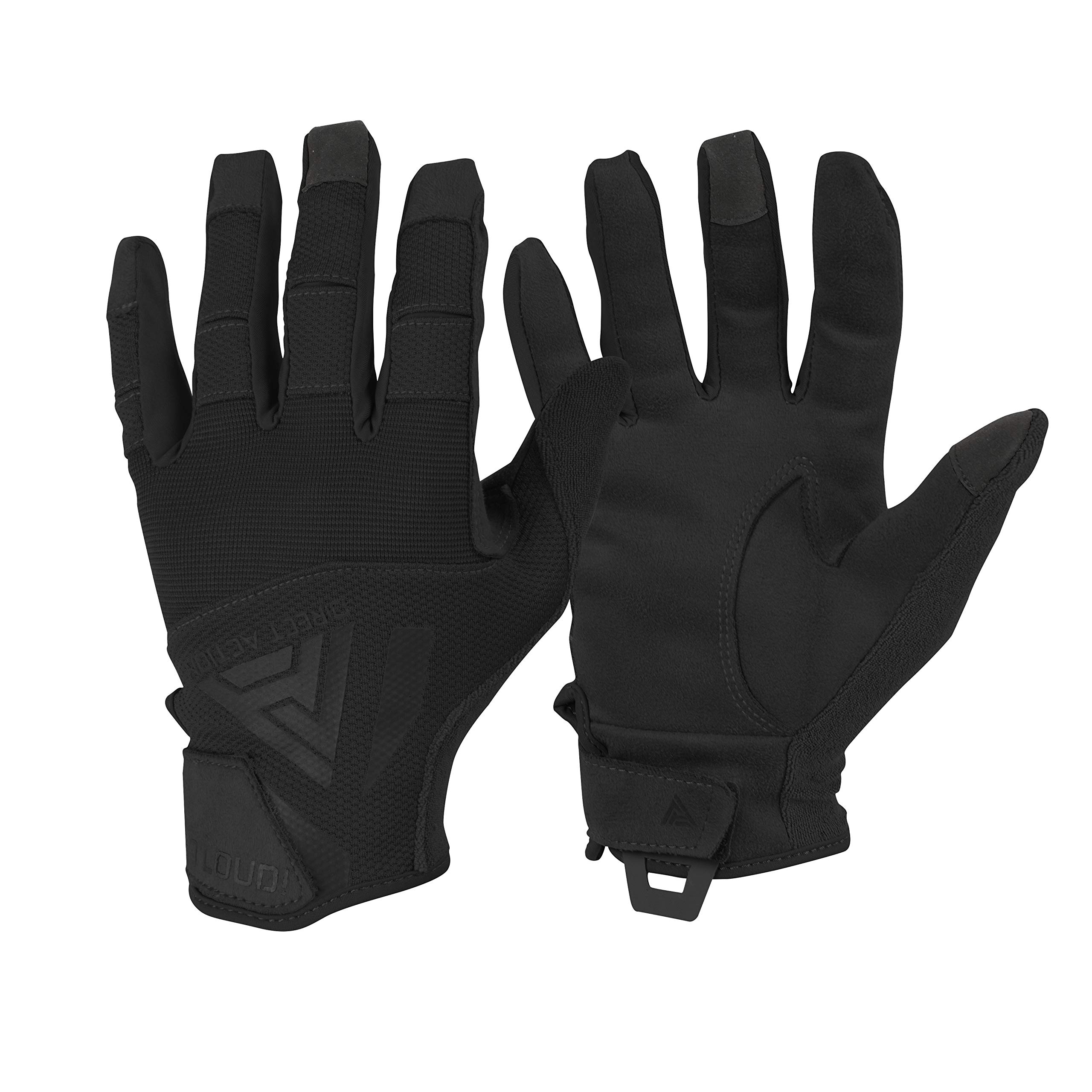 Direct Action Men's Hard Gloves Black size M