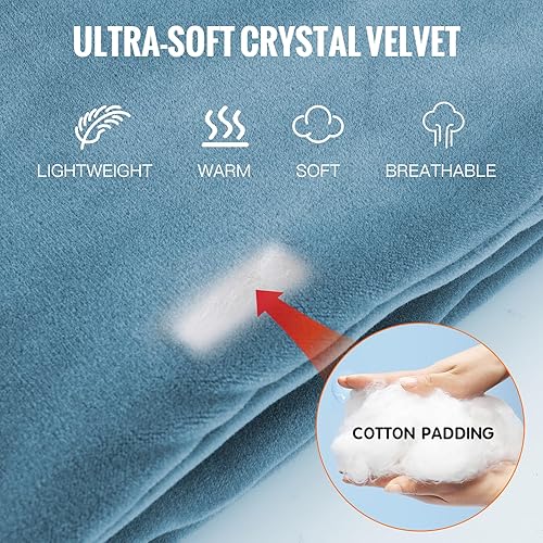 Miniatura 5 de Girasol Bufanda térmica para el cuello para aliviar el dolor de cuello, almohadilla térmica de cuello con banco de energía de 5000 mAh, soporte