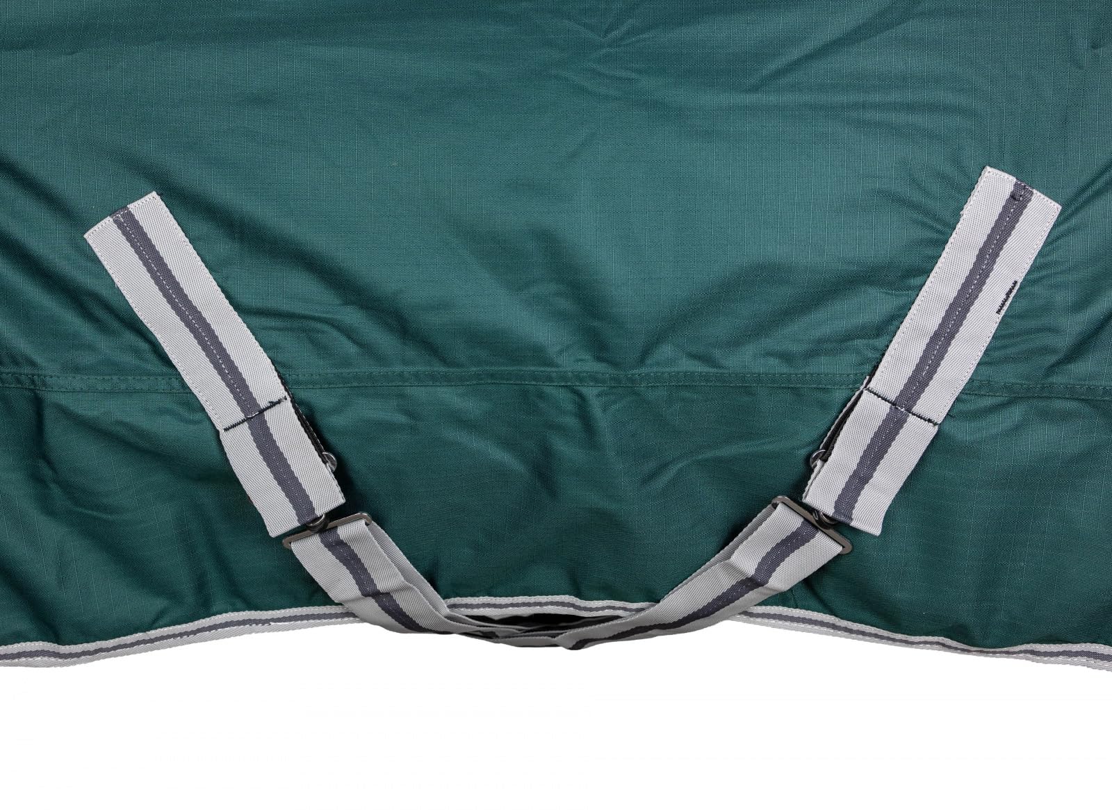 RL24 Weidedecke 600D Basicline Regendecke Übergangsdecke winddicht wasserdicht Outdoordecke Pferdedecke Grün 145cm