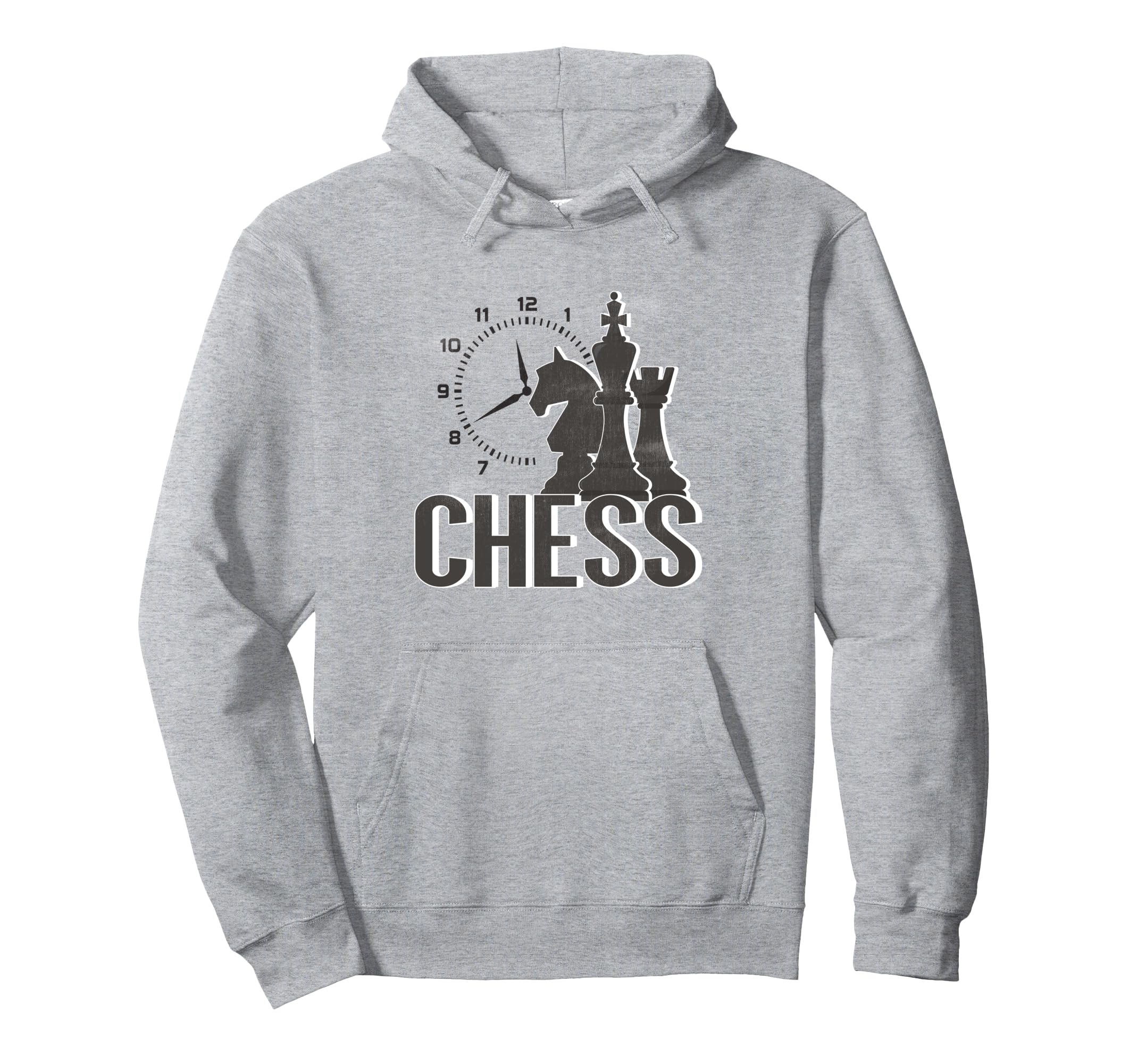 Chess Club Chessboard Pieces Game Players Tournament Master Pullover Hoodie