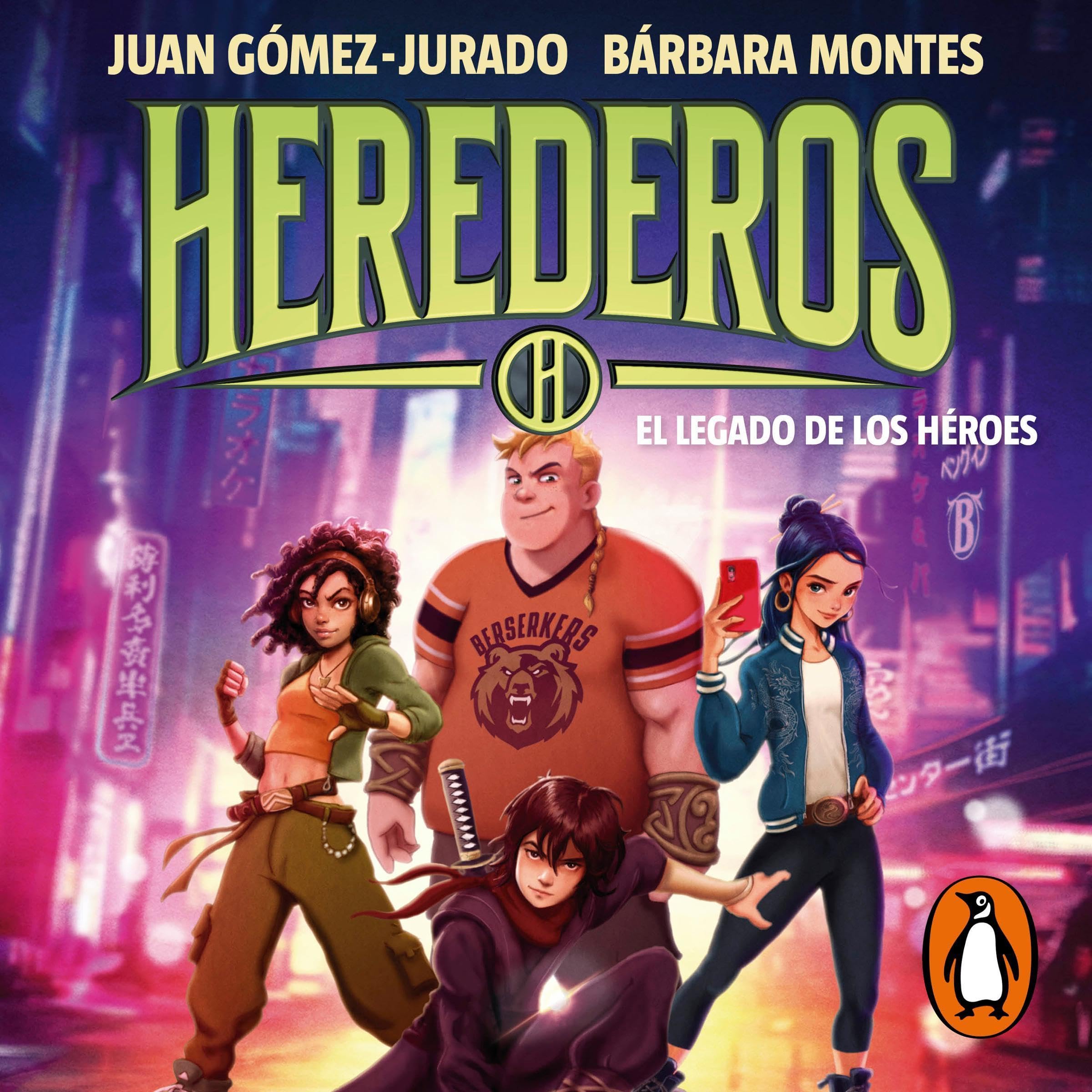 Herederos 1: El legado de los héroes [The Legacy of the Heirs: Volume 1]
