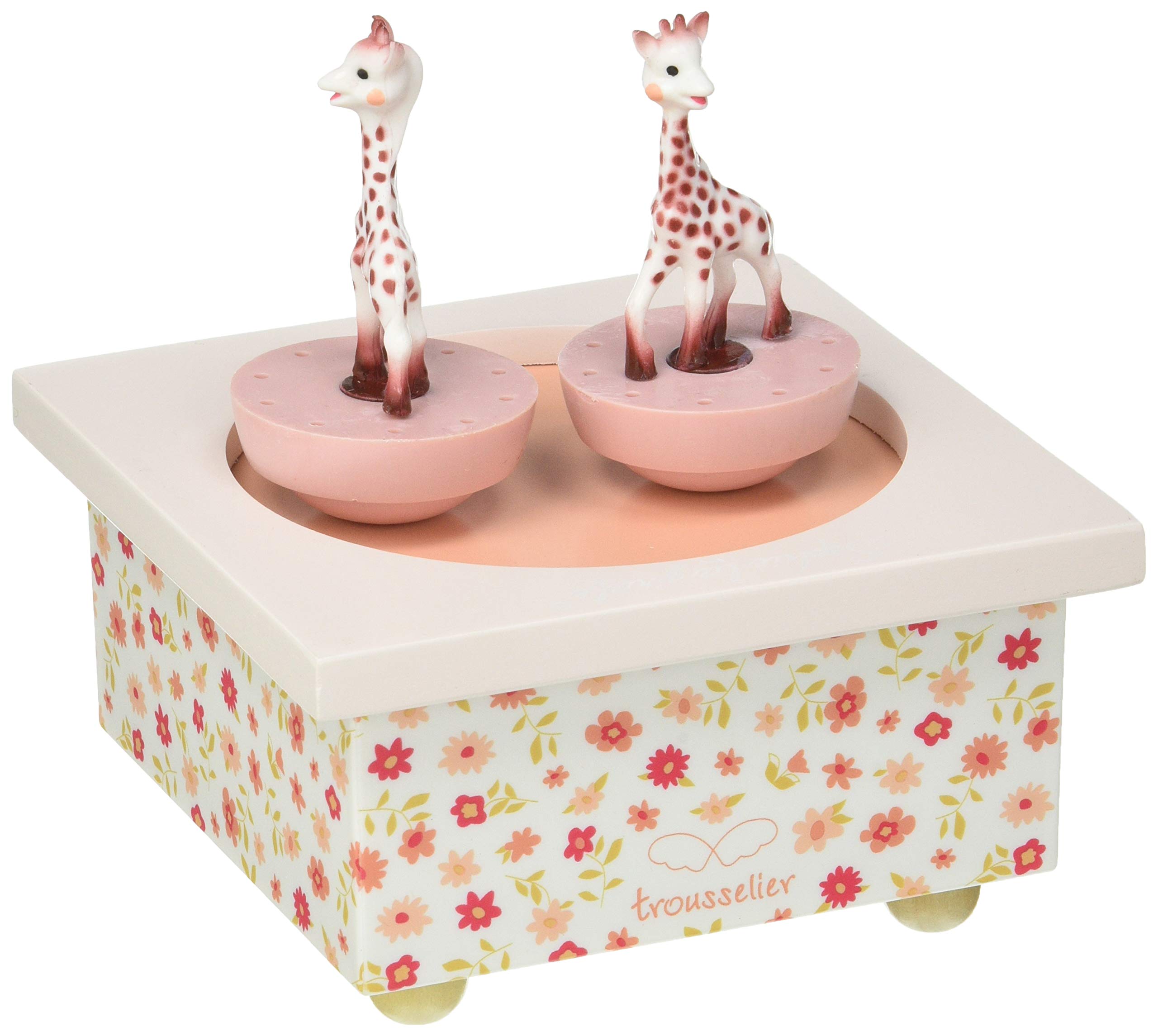 Sophie The Giraffe T95061 Trousselier Spinning Music Box