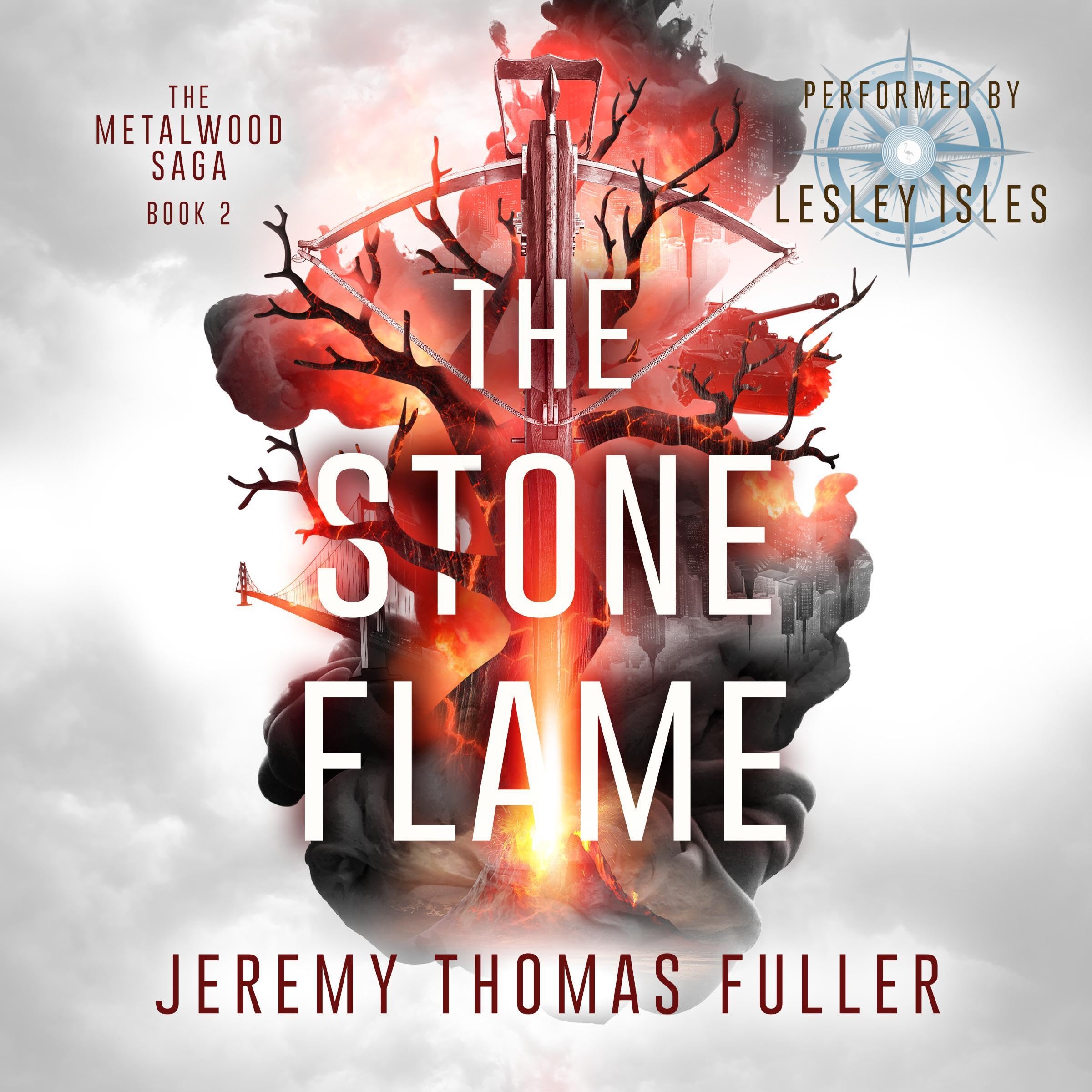 Cover art for The Stone Flame