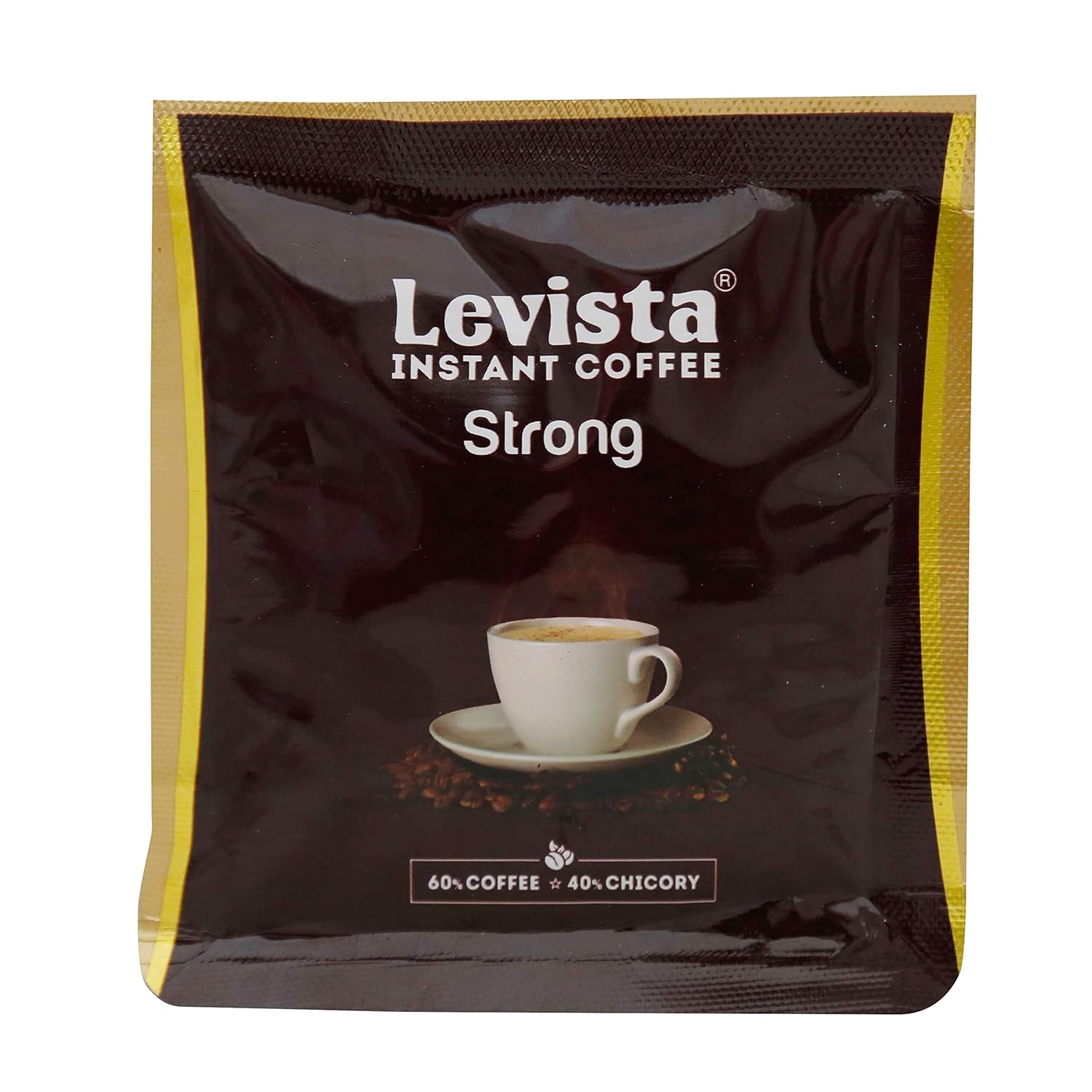 Levista Instant Coffee Strong, 50g Pouch Amazon.in Grocery