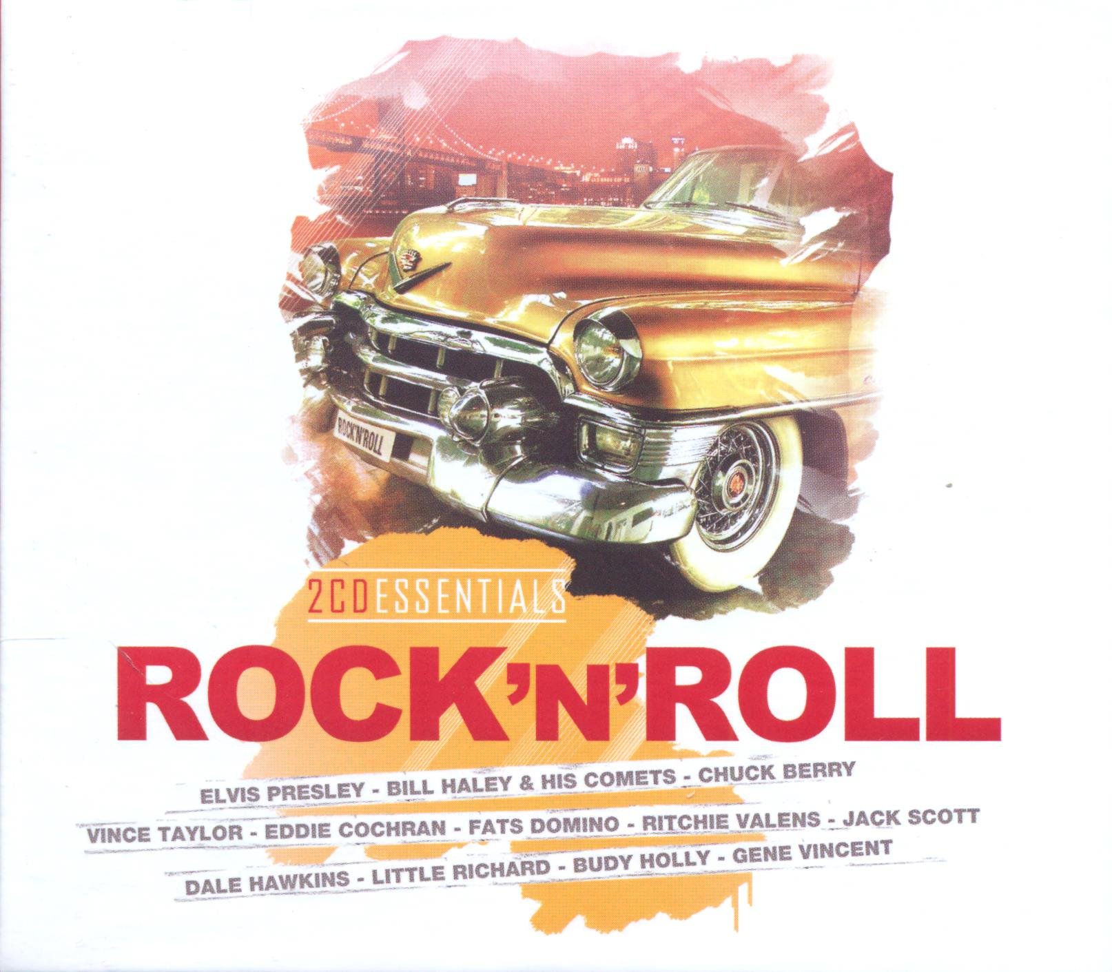 Essentials - Rock N Roll (2 CD) [Audio CD] Various Artists; Elvis Presley; Wanda Jackson; The Beatles; Chuck Berry; Buddy Holly; The Everly Brothers; Bill Haley & His Comets; Big Bopper; Ritchie Valens and Eddie Cochran