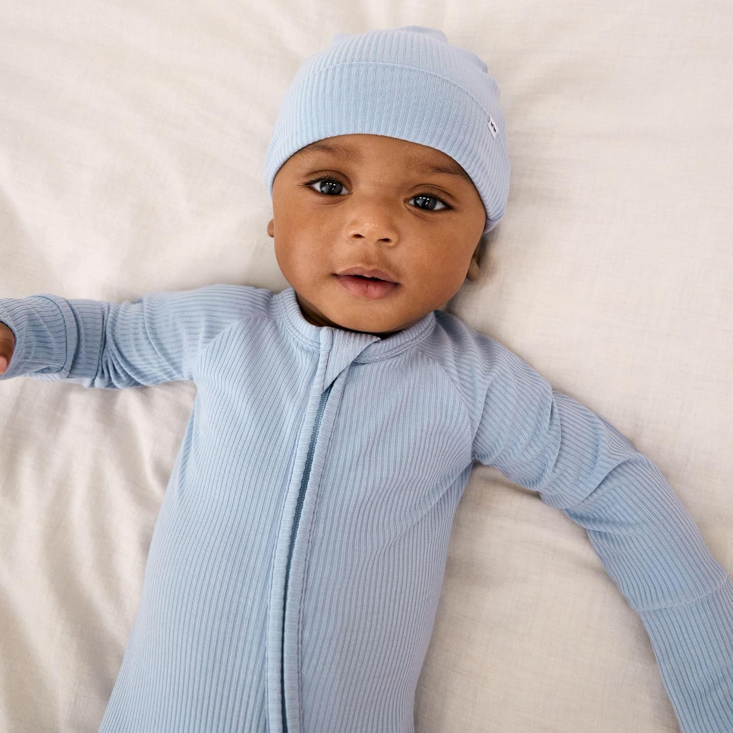 Little Sleepies Newborn Pajamas, Viscose from Bamboo Baby Pajamas, Boys & Girls Preemie & Newborn Sleepers, 2-Way Zipper PJs - Image 5