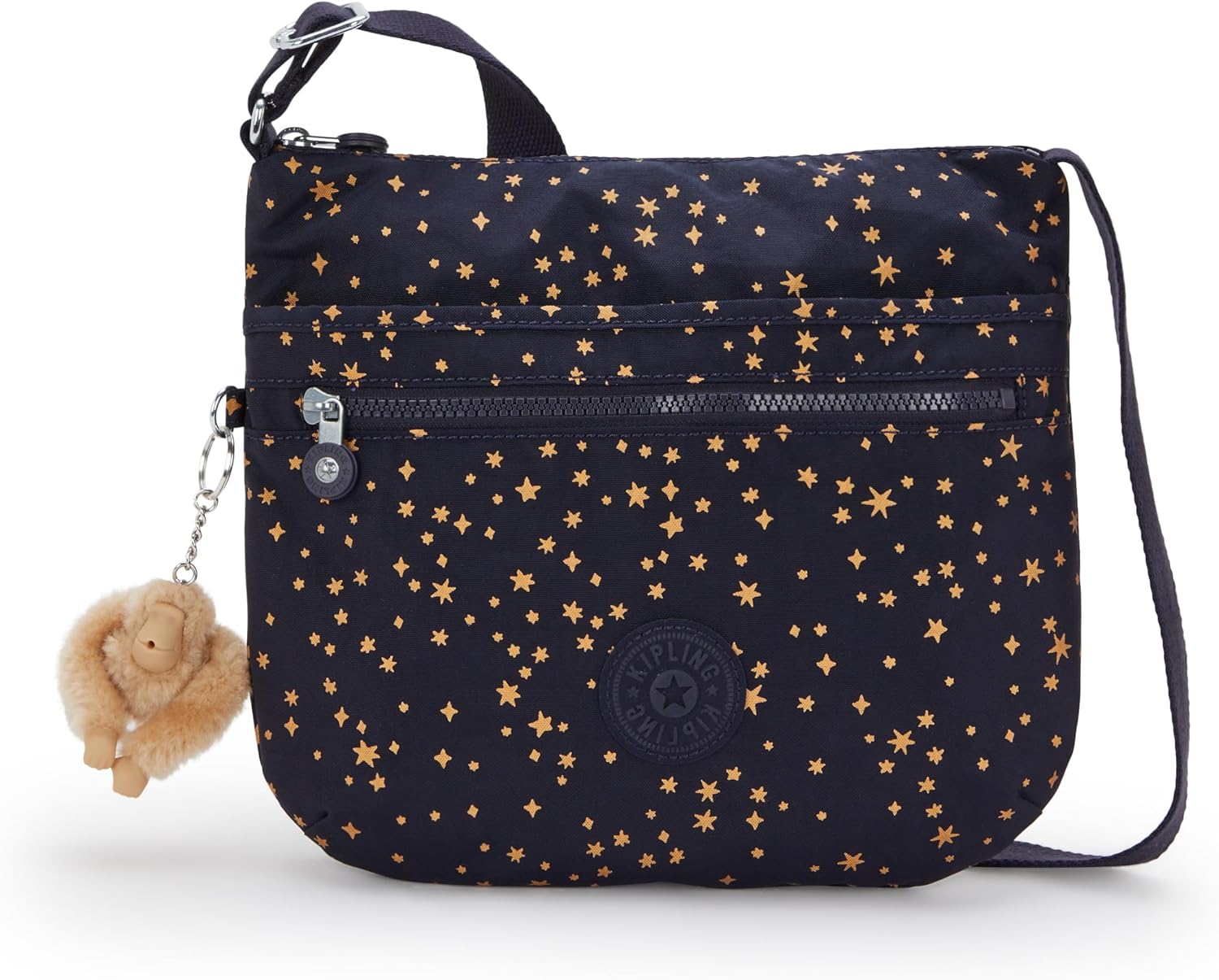 Kipling Women’s Arto Crossbody Bag, Lightweight Everyday Purse, Casual Nylon Shoulder Bag