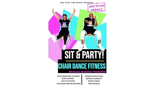 Sit & Party Chair Dance Fitness for All!