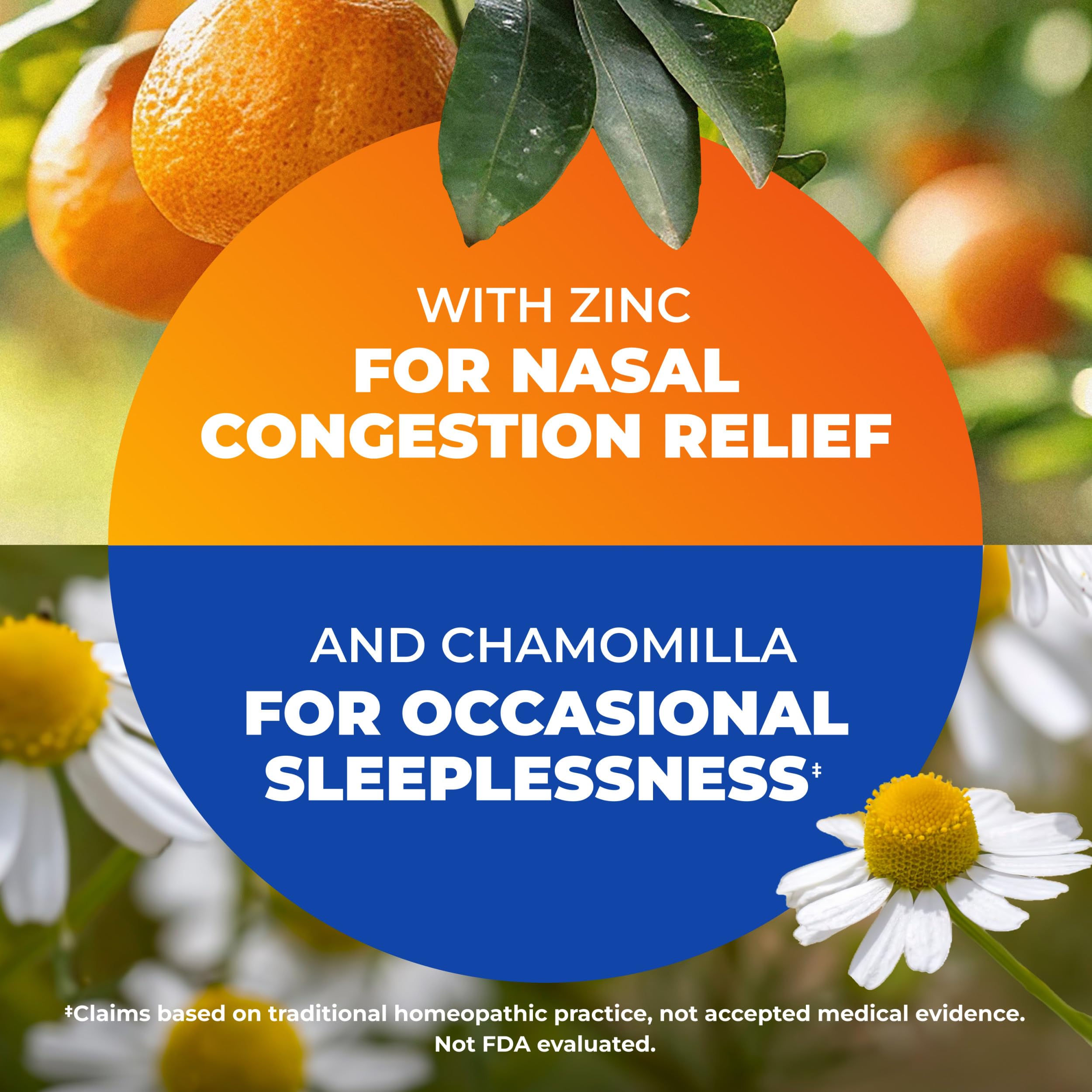 Zicam Cold Remedy Original + Nighttime RapidMelts Combo Pack, 25 Count — Amazon image 4