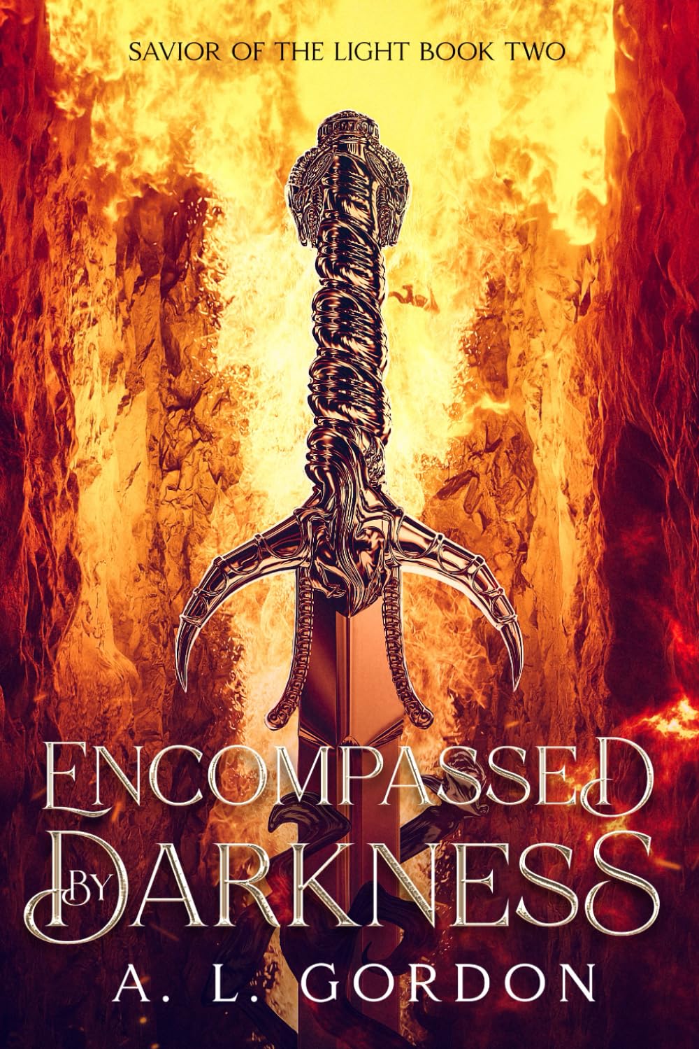 Encompassed By Darkness: 2 (Savior of the Light)