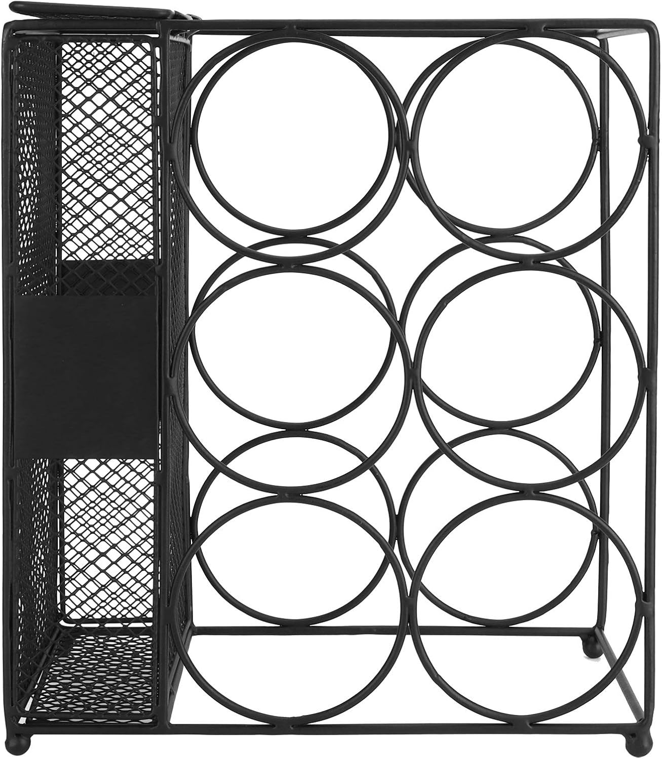 Standing Wine Rack, Industrial Wine Racks Wall Mounted with