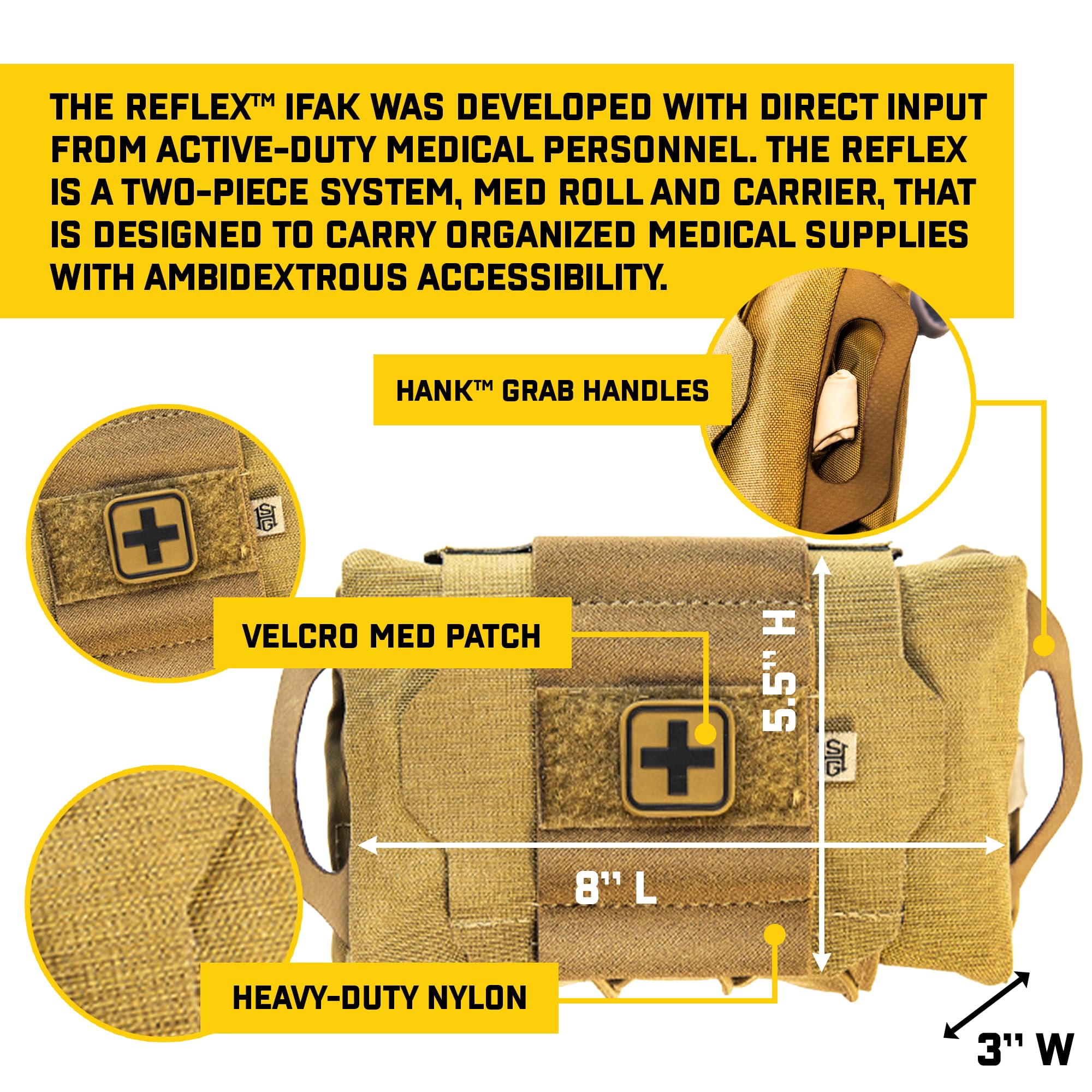 Amazon.co.jp: ハイスピードギア - Reflex IFAKシステム、警察ギア