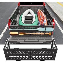 SZYANG Bed Extension Compatible with 2022-2026 Toyota Tundra Tailgate Extender Truck Extender Replacement for 2022-2026 Toyota Tundra Accessories