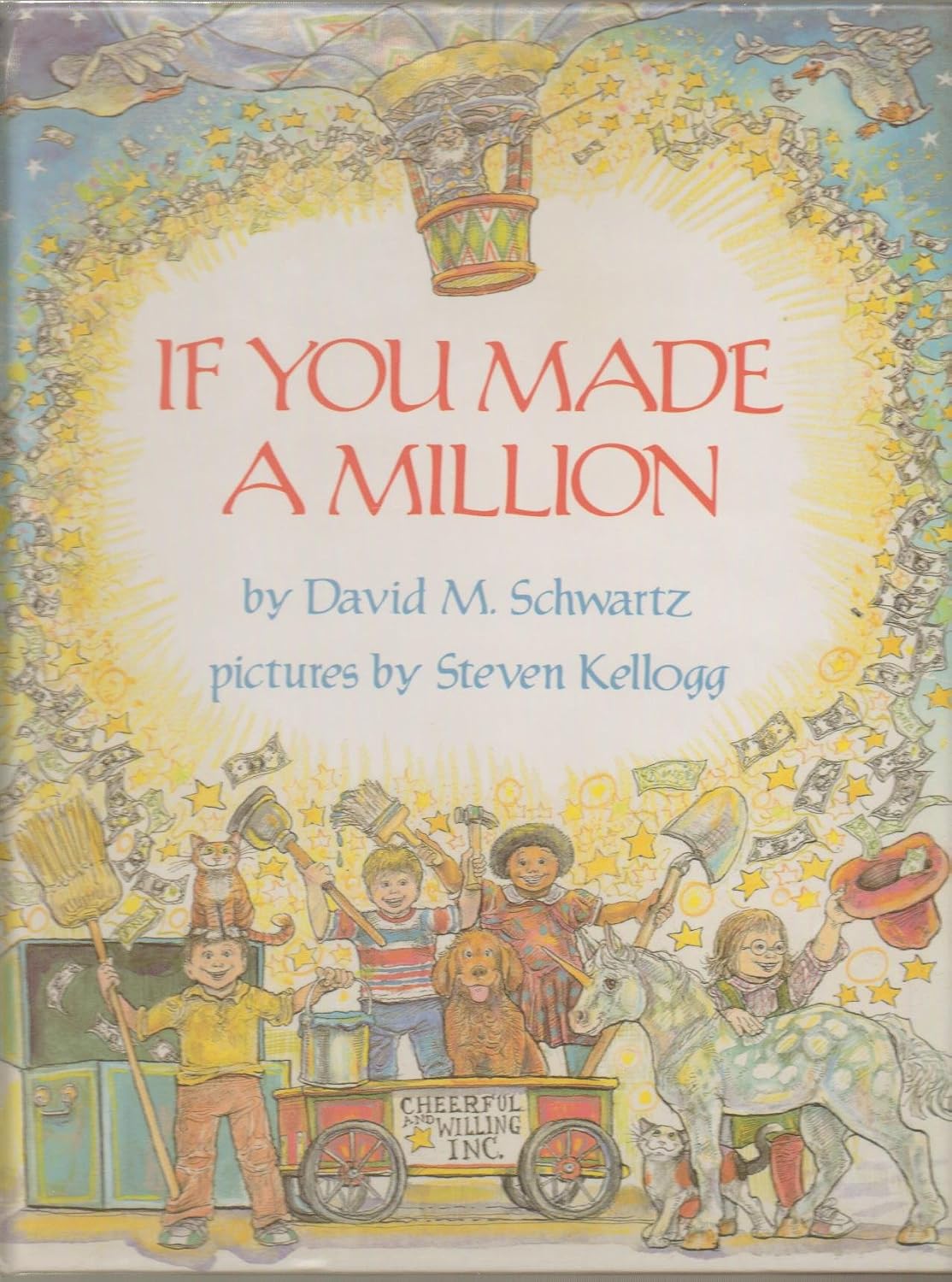 If You Made a Million Schwartz, David M, Kellogg, Steven