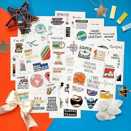 Vista 23 de BulbaCraft 100 calcomanías de vampiro, regalos de vampiro, regalos para mujeres y hombres Pegatinas de vampiro