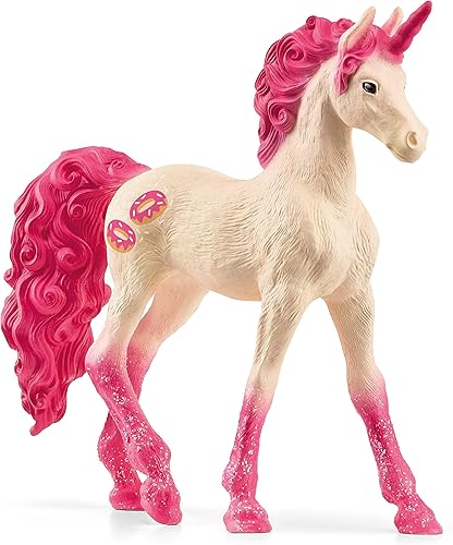 Schleich Bayala 70741 - Figura de juguete coleccionable de dona de unicornio de 6.3 pulgadas