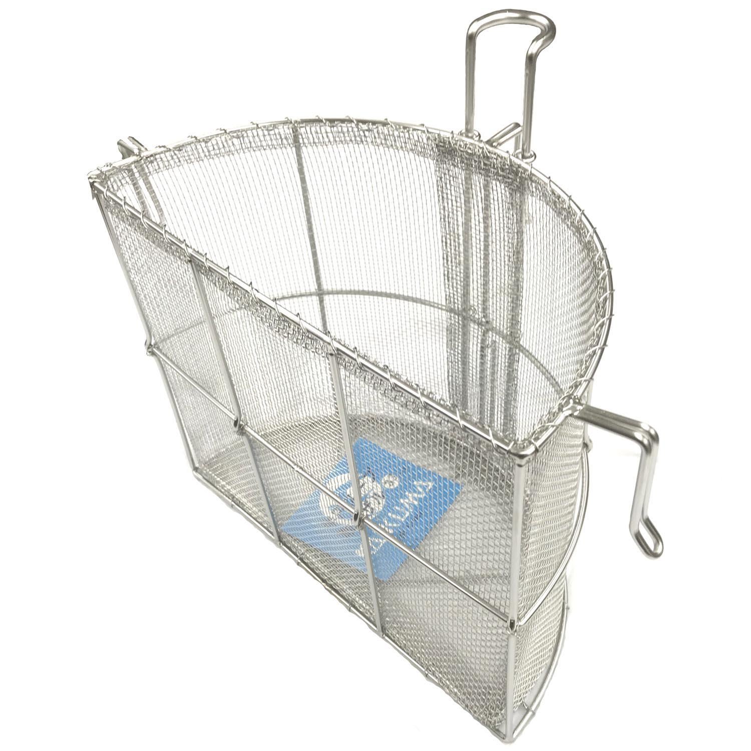 Amazon｜カンダ 18-8半円スープ取ザル 39cm用 016081｜寸胴鍋