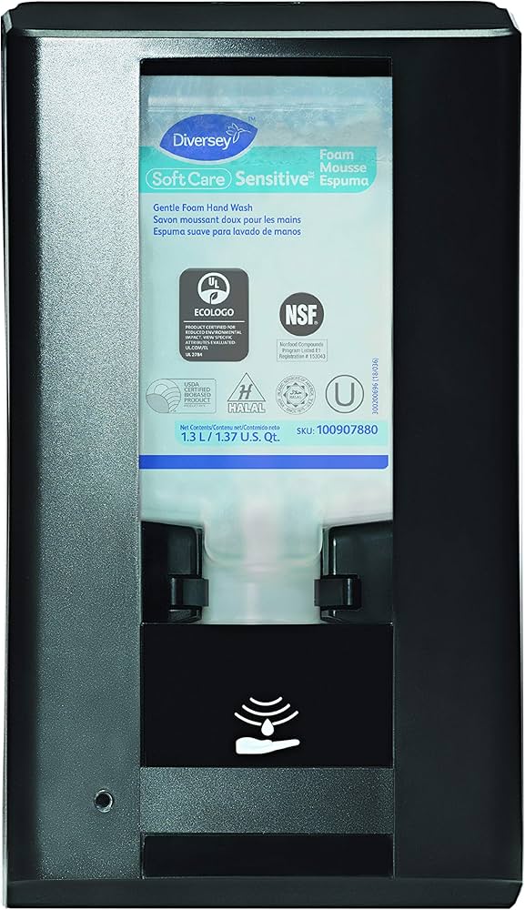Amazon.com: Diversey D7524179 Intellicare Hybrid Dispenser, Black