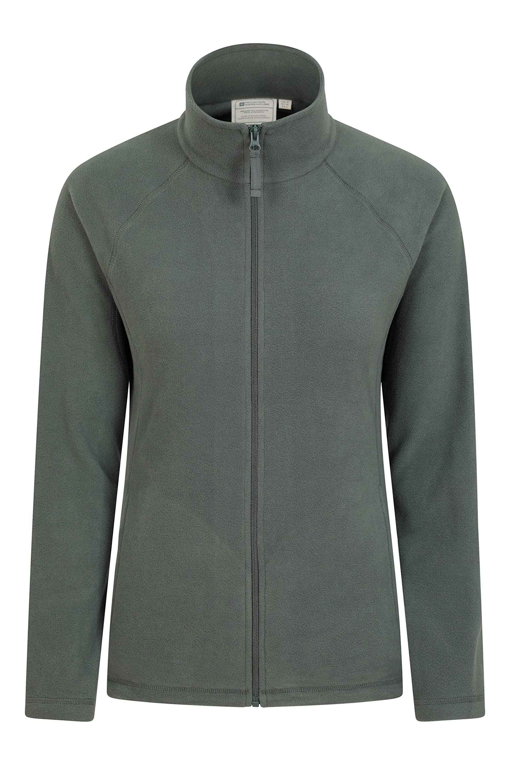 Mountain Warehouse Veste polaire Raso pour femme - Micro-polaire à fermeture éclair intégrale