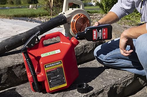 Miniatura 7 de STA-BIL Aceite sintético completo de 2 ciclos - Con estabilizador de combustible para hasta 12 meses de protección - Mezcla múltiple de 5 galones -