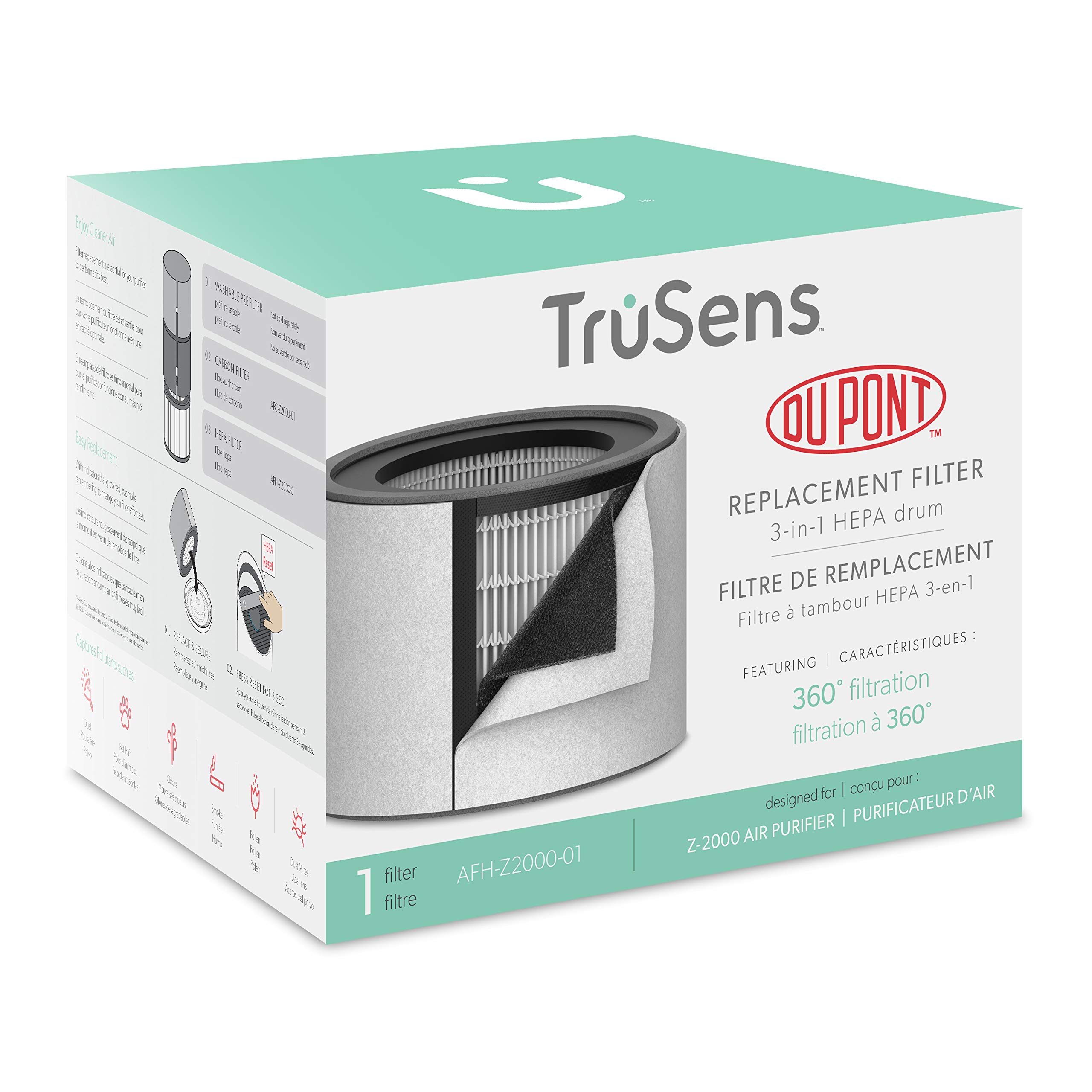 Amazon | TruSens トゥルーセンス Z-2000用 ドラムフィルター AFHZ2000 