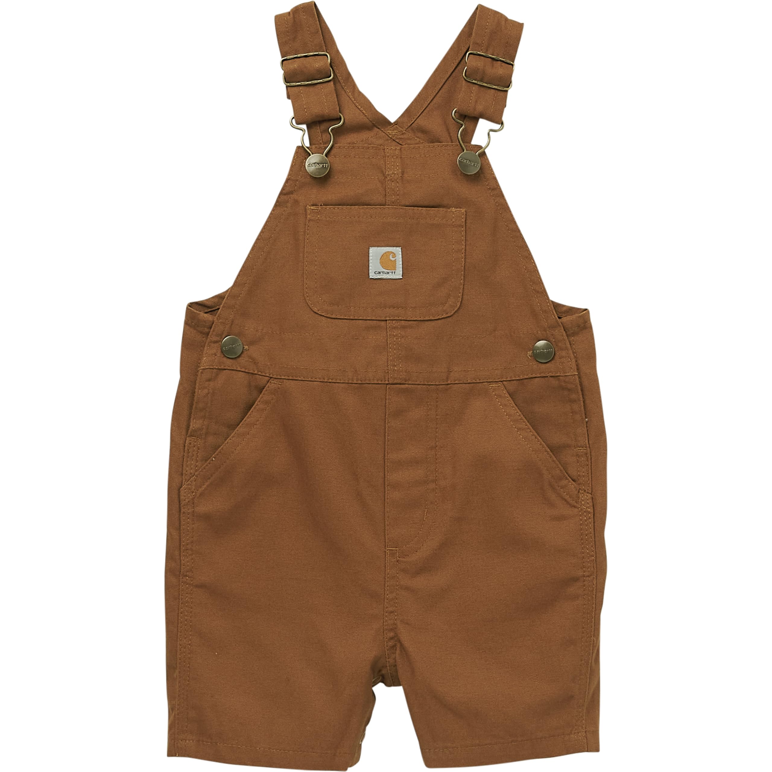 Carhartt Loose Fit Canvas Shortall Baby Boy Short, 18 Months
