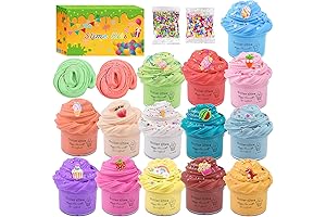 14 Pack Super Mini Butter Slime Making Kit