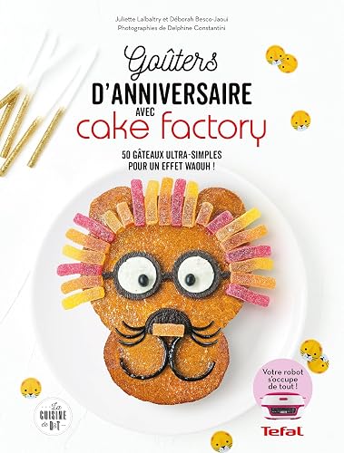 Goûters d'anniversaires avec Cake Factory
