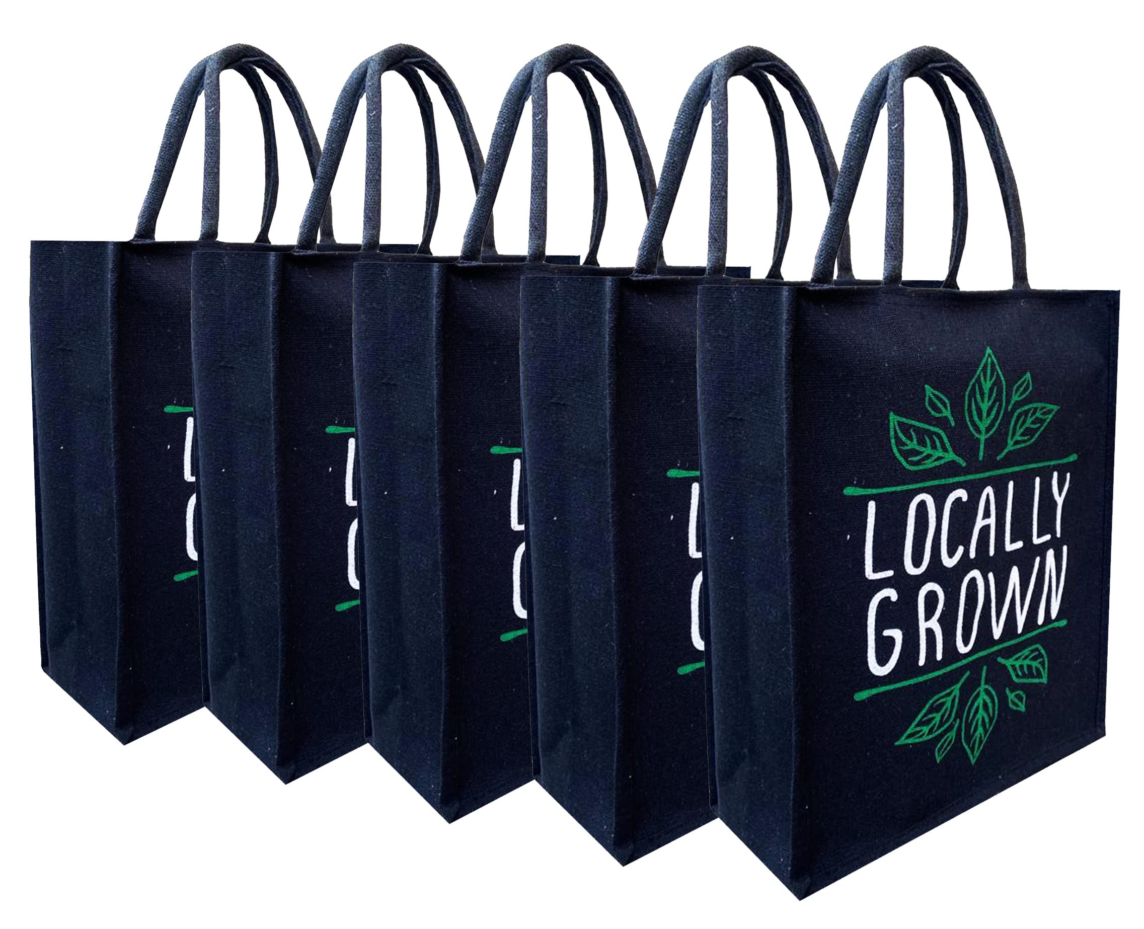 ASIAN Eco-Friendly Jute Bags-Reusable Tiffin Shopping Grocery Multipurpose Hand Bag with Zip & Handle for Men and Women (Black,Green) (B09RH4DPMX) Amazon Price History, Amazon Price Tracker