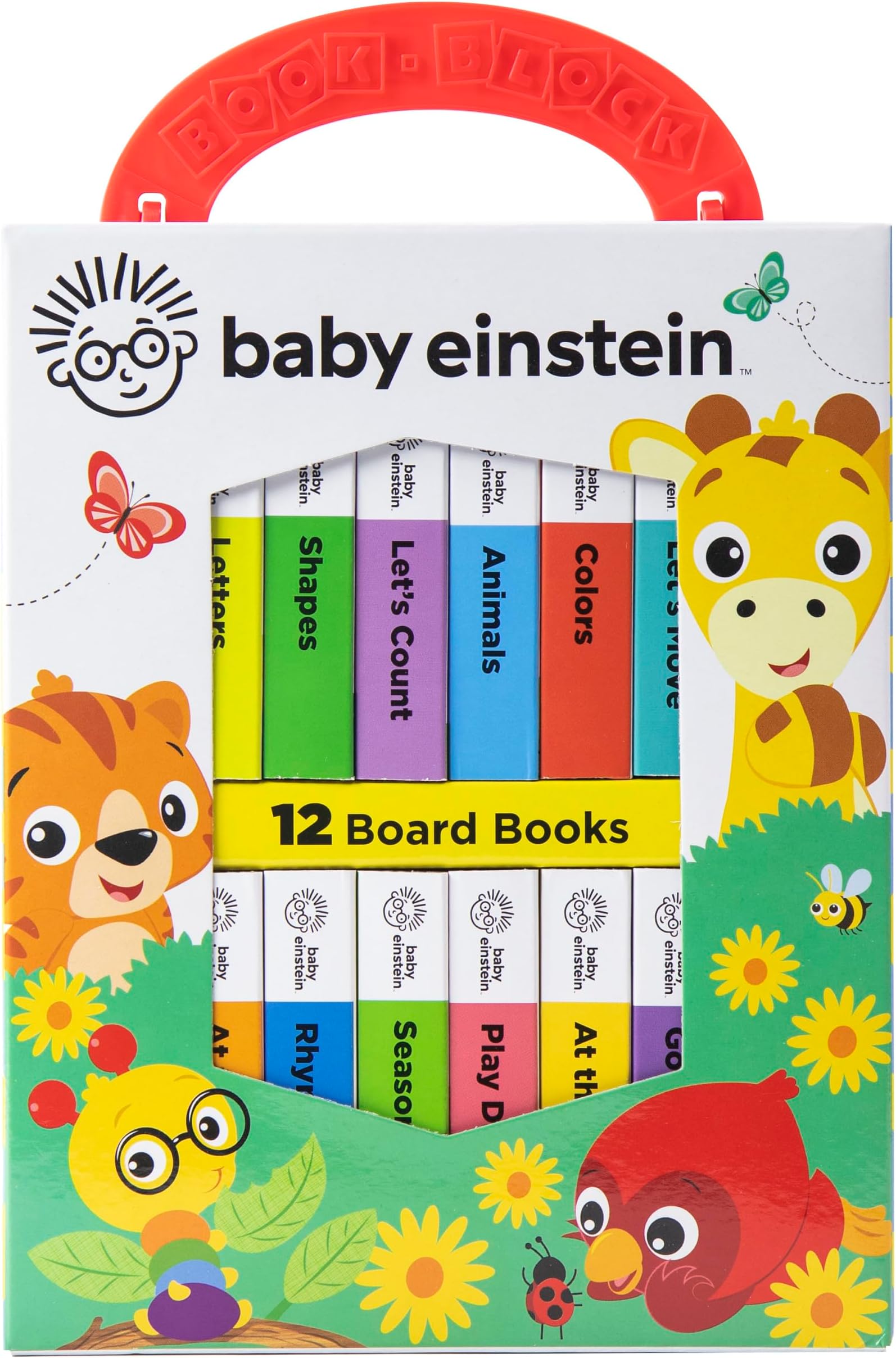 My First Library Baby Einstein Refresh