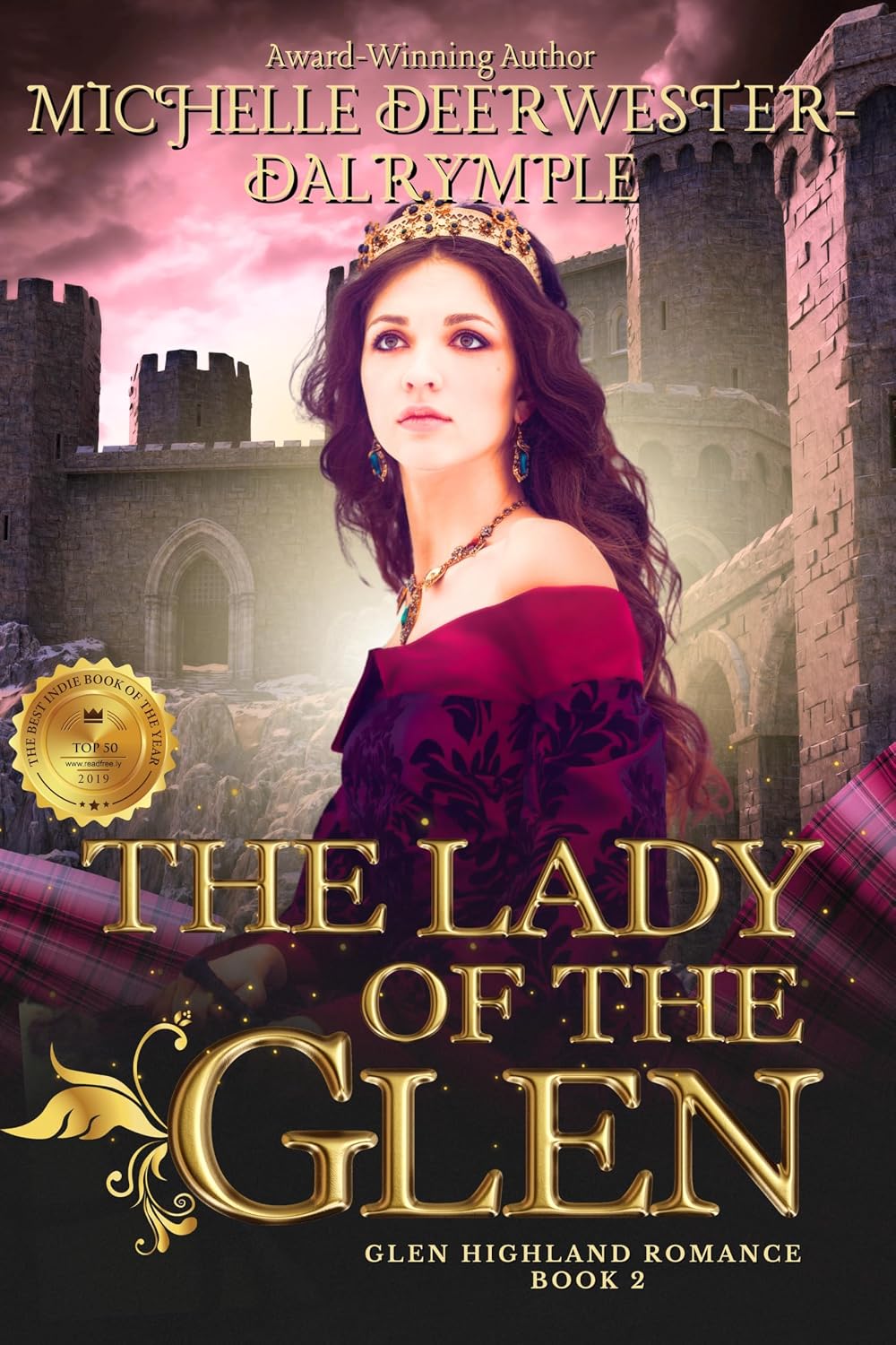 The Lady of the Glen: A Steamy Scottish Highlander Historic Romance (The Glen Highland Romance Book 2)