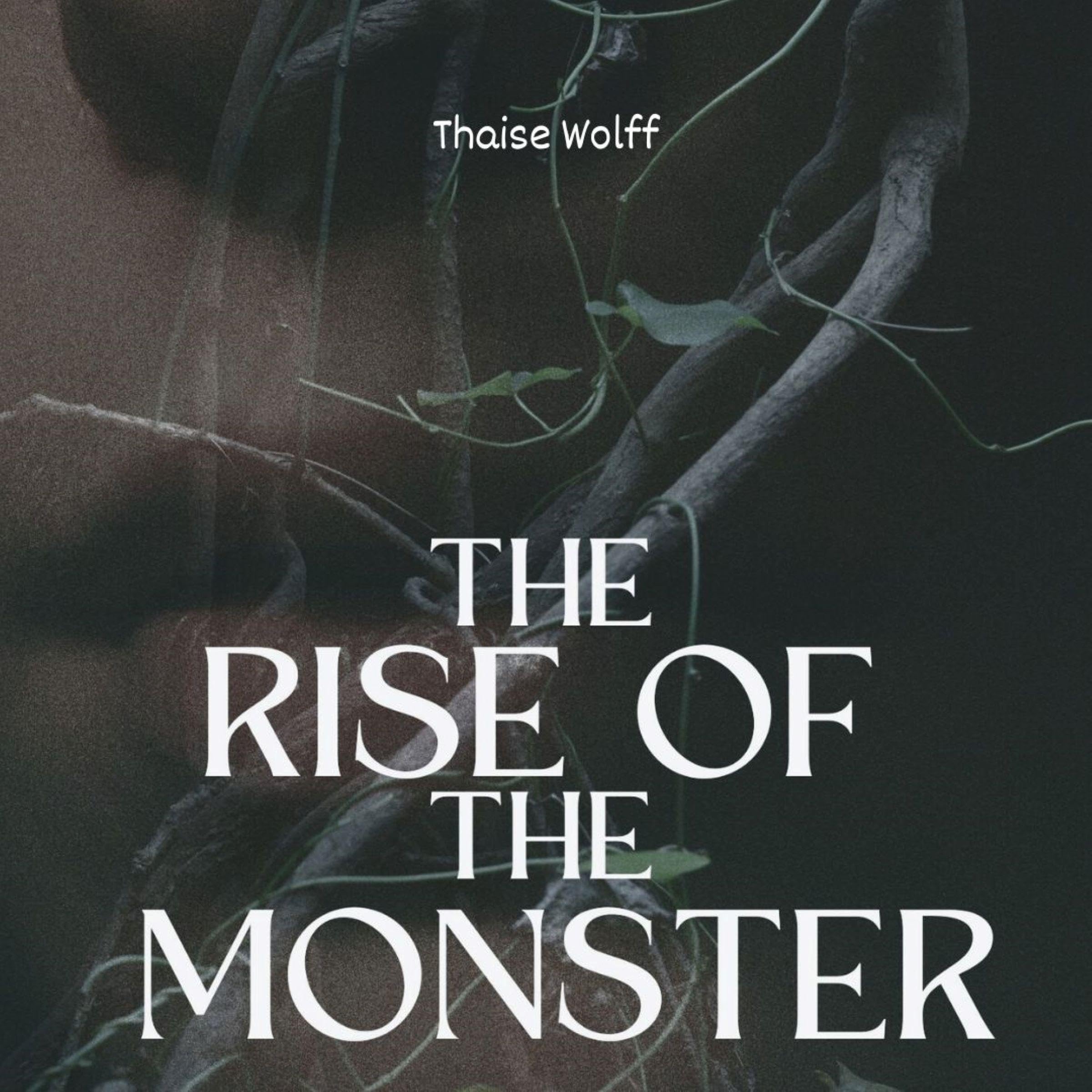 Cover art for The Rise of the Monster