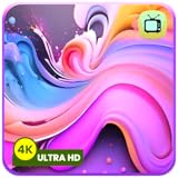 Liquid Serenity - Calming Abstract Liquid Relaxing Screensaver