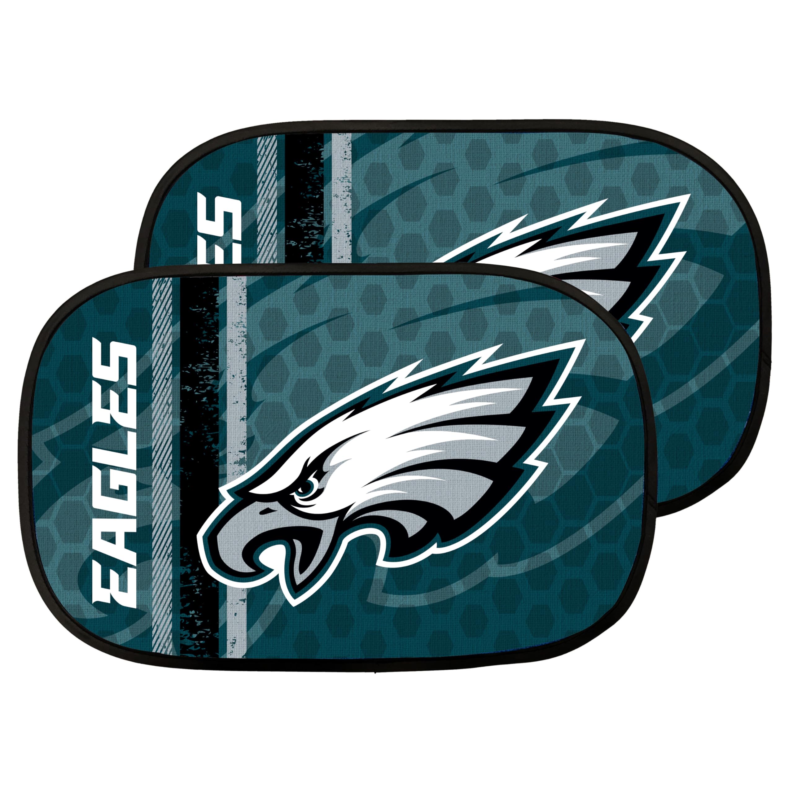 NFL Philadelphia Eagles Side Window Auto Shade 2 Pack