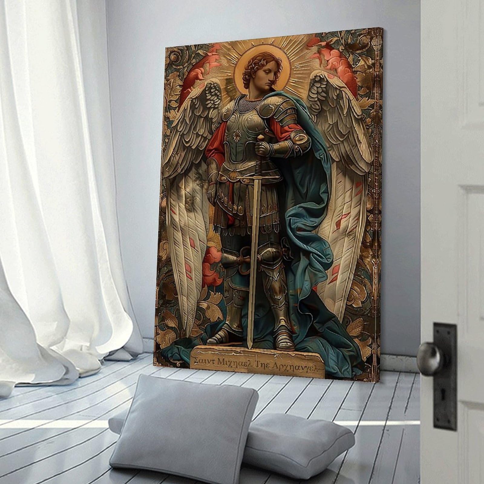 アートパネル　天使　エンジェル　ダーク　巨大　アート　絵画　絵　ポスター　壁掛け アートパネル 天使 エンジェル ダーク 巨大 アート 絵画 絵 ポスター