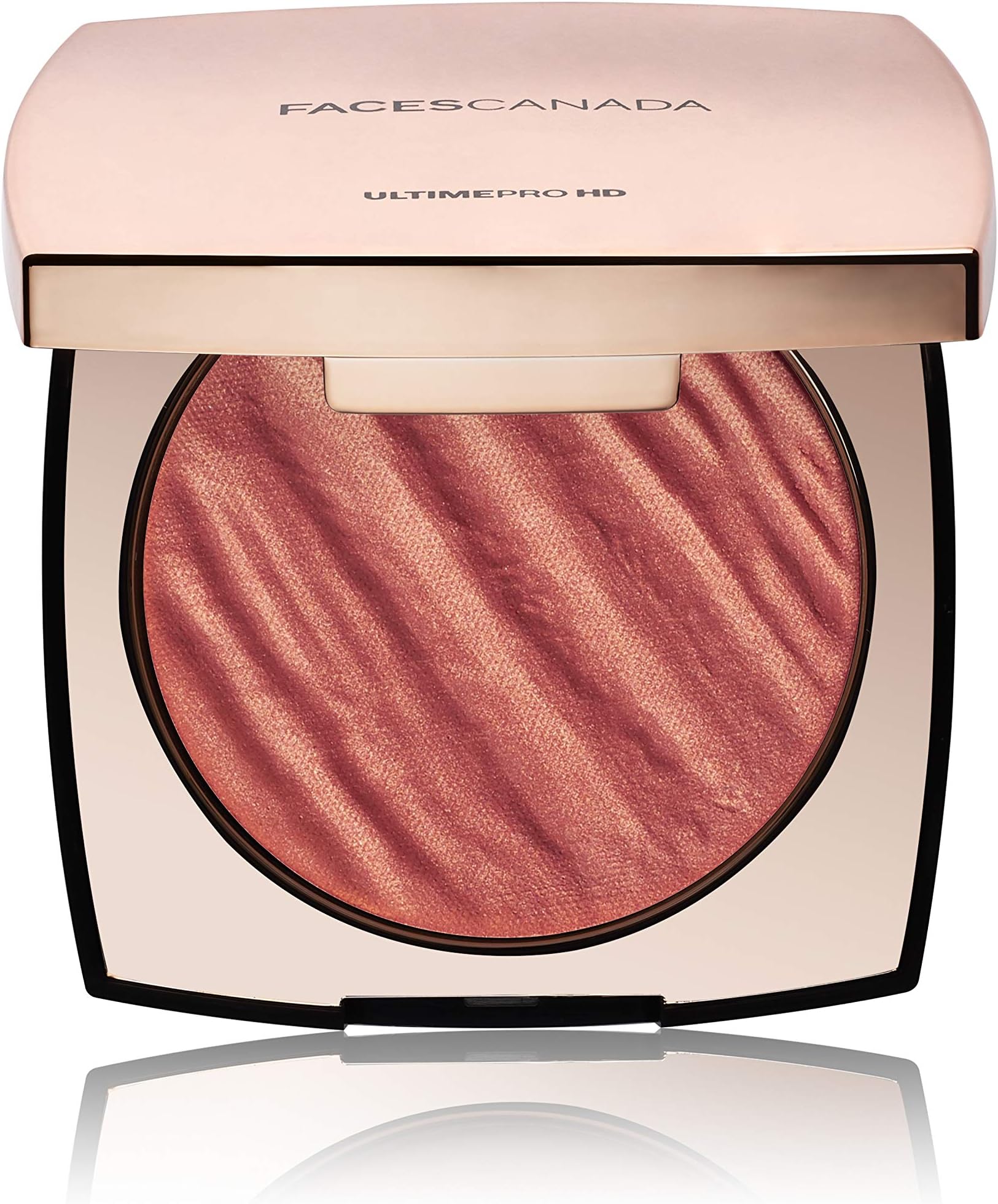 FACES CANADA Ultime Pro HD Lights Camera Blush- Blossom, 6.5g | 2-in-1 Blush & Highlighter | Flawless Airbrushed Glow | Lightweight & Long Lasting | Easy To Blend | Silky Smooth Texture