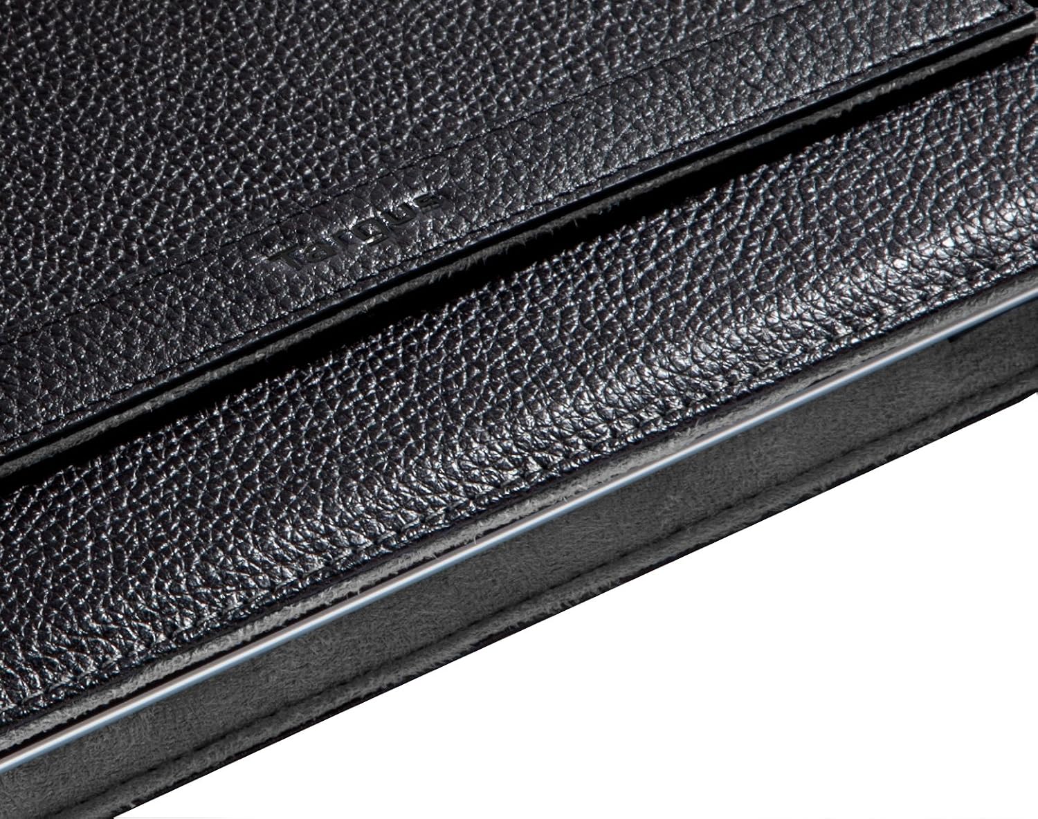 Targus Truss Leather Case/Stand for 10.1-Inch Acer ICONIA TAB A500 THZ07002US (Black/Gray)