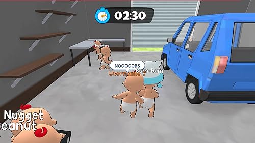 Baby & Mommy Simulator Daddy Hide And Seek 3D Baby Simulator Game