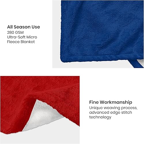 Miniatura 209 de ANTKING Manta de Los Ángeles personalizada con cualquier nombre y cualquier número, regalos para hombres, mujeres y bebés Los Ángeles