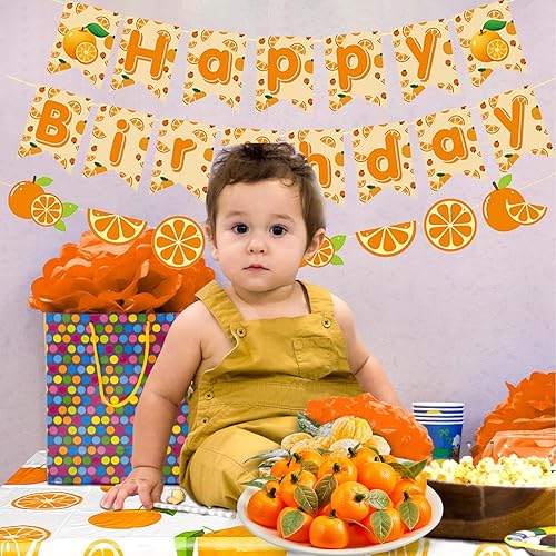 Vista 25 de Zwiebeco Decoración de fiesta de feliz cumpleaños, banderín, guirnalda de banderines, kit de abanico de papel para niños, Capitán América