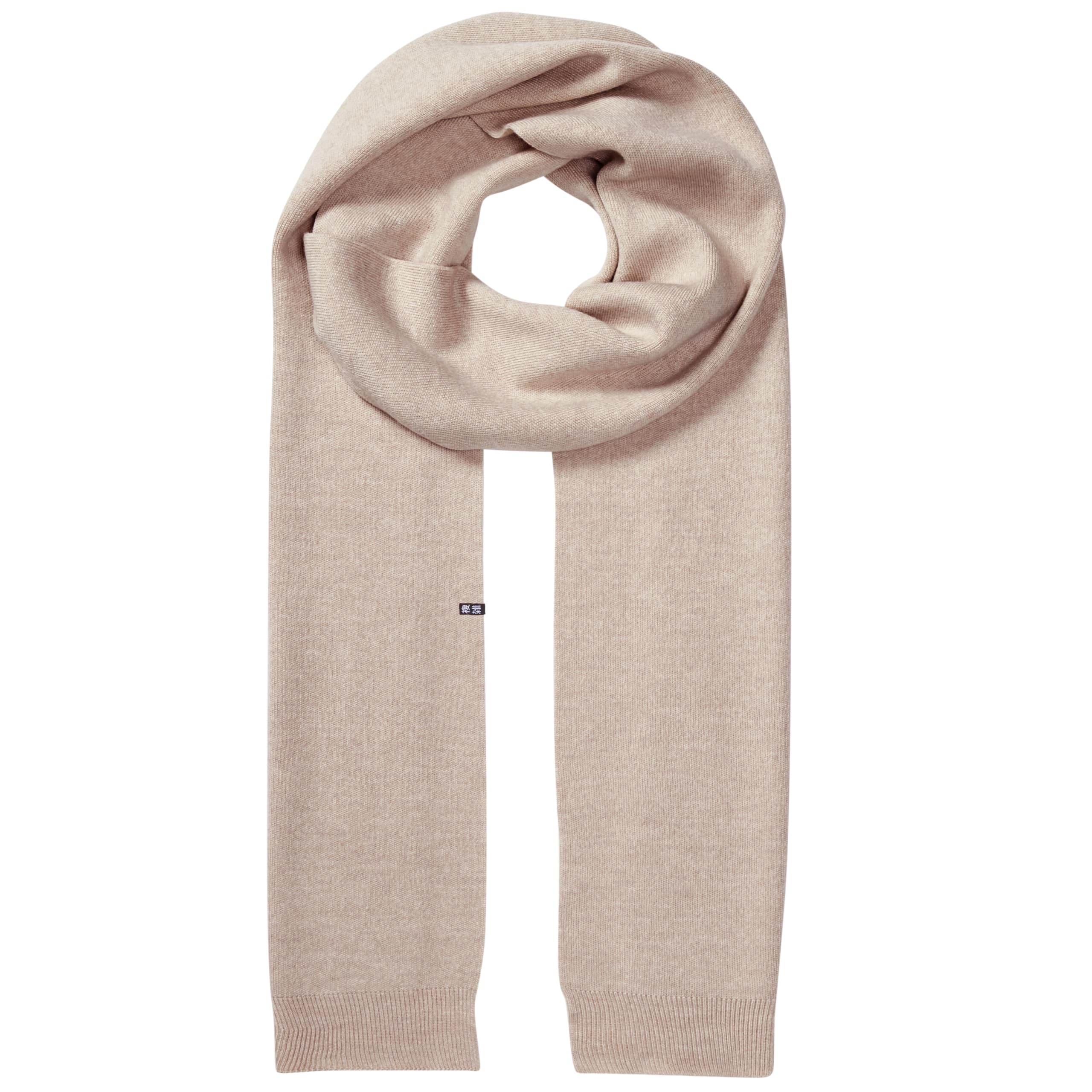 Enter the Complex® Merino sjaal van 100% fijnste merinowol, warm voor de winter, zacht en aangenaam op de huid, dames en heren, 210 x 30 cm, rood, 240 x 25 cm