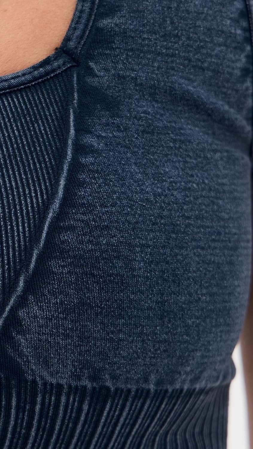 Free People Women's Square Neck Good Karma Bra - Image 6