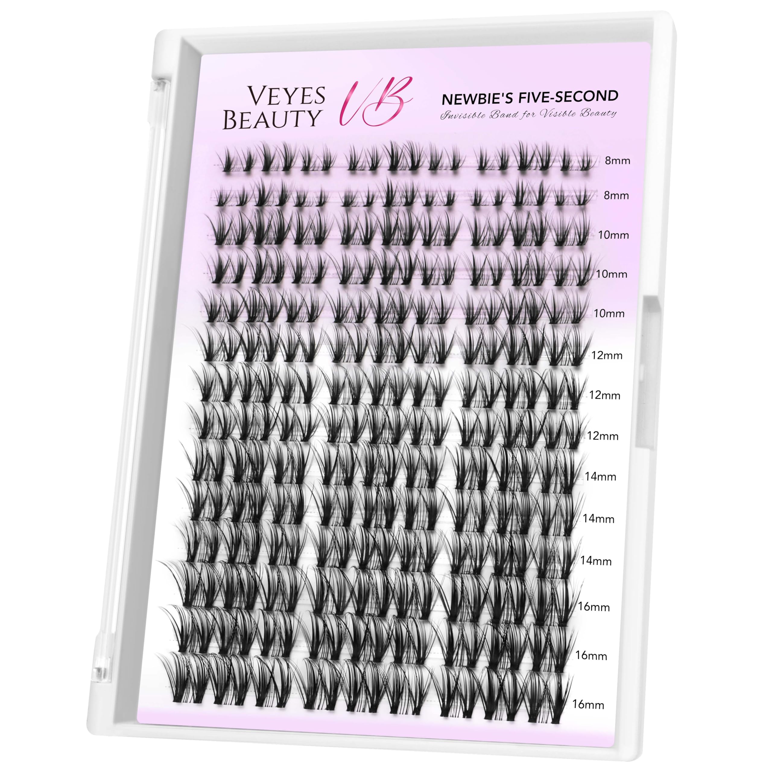VEYESBEAUTY Whisper Lashes