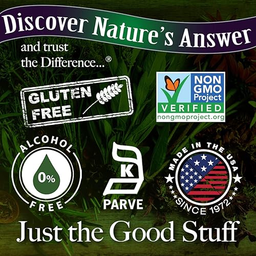 Miniatura 3 de Nature's Answer Extracto de corteza de yohimbe sin alcohol de 600 mg de 1 onza  Apoya el bienestar sexual masculino y la circulación  Promueve el