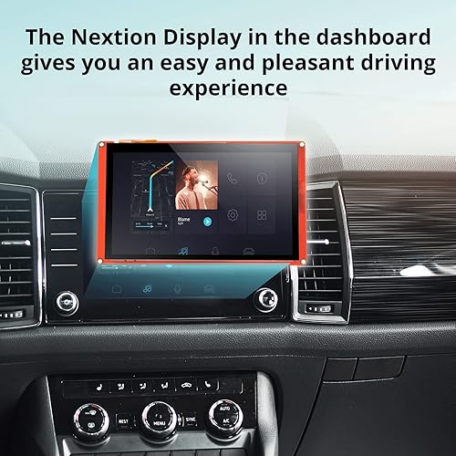 Miniatura 13 de Nextion Pantalla táctil resistiva LCD-TFT LCD-TFT de 10.1 ″ NX1060P101-011R-I 1024 * 600, ampliamente utilizado en dispositivos inteligentes IoT