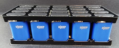 Miniatura 4 de Lote de 20 encendedores Djeep azules