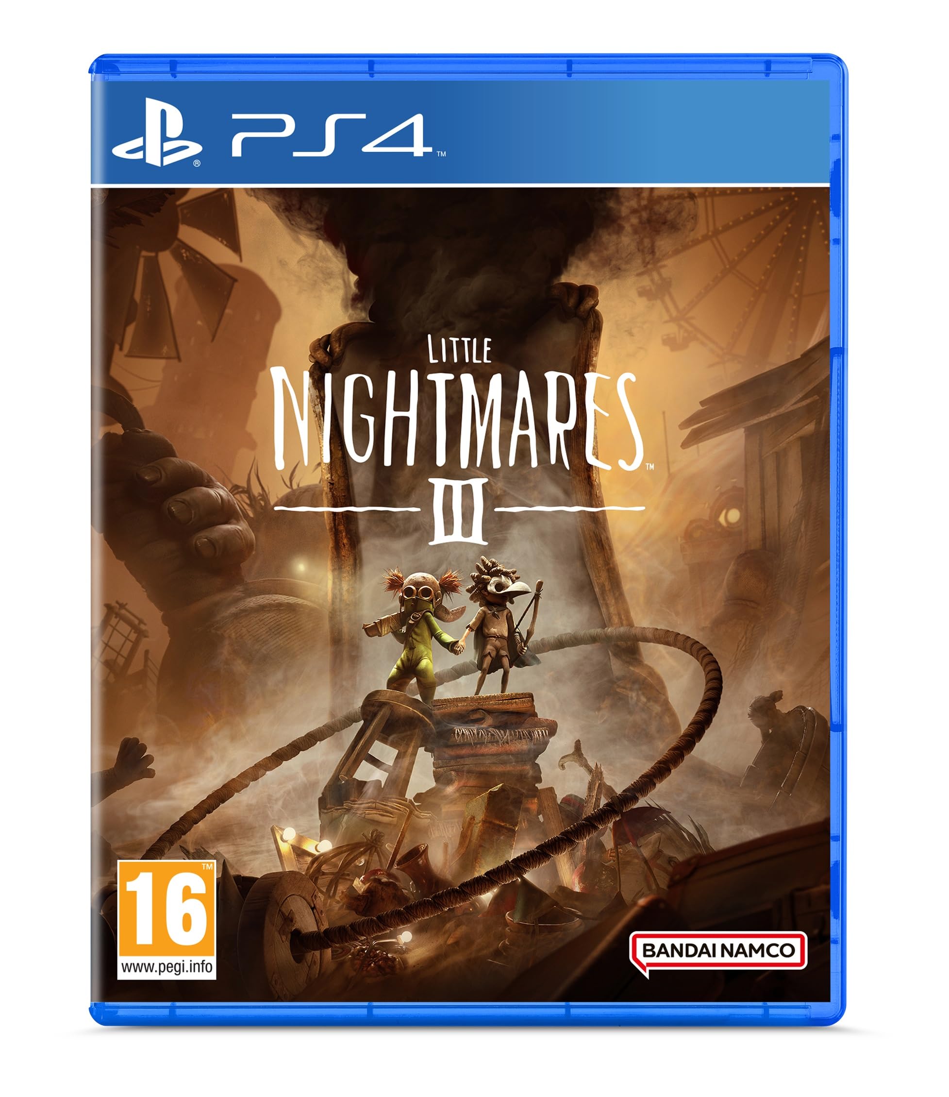 LITTLE NIGHTMARES III PS4